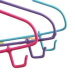 General 10-Pack  Windproof Clothes Hangers, Non-Slip Durable-Pink - image 2