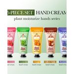 product_image_name-SADOER-5pcs Mini Hand Cream Hand Cream Set - Multicolor-3