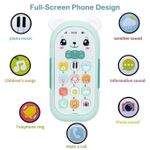 product_image_name-Generic-Toys Early Educational Mobile phone Toys Green-2