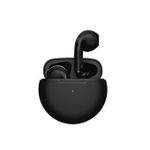 Generic Bluetooth Headset Wireless Earbuds With Mic Touch Control-black - image 2