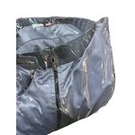 product_image_name-Generic-Men’s Stylish Grey Traditional Kaftan/Jubba With Front Zip & Black Contrast Sleevesnal Wear-2