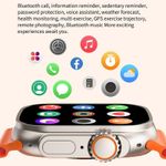 product_image_name-Generic-GUS-10 Ultra Max Smart watch Ultra 9 in1 Waterproof 7 Straps + Earphones Black-3