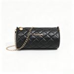 Fashion Women's Quilted Shoulder Bag, Elegant Handbag with Chain Strap
