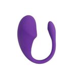 Generic APP Simulation Tadpole Jumping Egg Female Masturbator - Purple - image 7