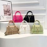 Generic Oem New Handbag Women's Bag Versatile Casual Single Shoulder Small Square Bag for Women-Pink - image 3