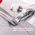 Generic Handheld Sewing Machine Mini Quick Home Clothing Repair Tools - image 7