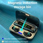 product_image_name-Generic-TWS Bluetooth Earphones Sports Wireless Headphones With Mic - black-4