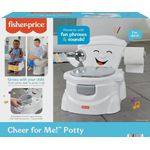 product_image_name-Fisher Price-2-N-1 Toddler Toilet Cheer for Me! Potty Training Seat with Sounds - Kids Chamber Pot - Multicolour - 18-36 Months-1