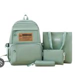 AD Classic Jack School Backpack  - Green