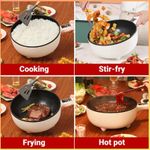 Generic Large capacity multifunctional electric frying PAN