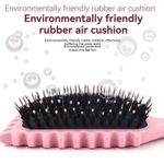 product_image_name-MATIHO-MATIHO Anti-static cleaning detangling styling air cushion comb - Black-6