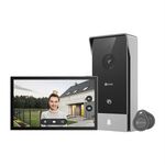EZVIZ HP5 2K Smart Video Doorphone Intercom System with Indoor Touch Screen - Grey/Black - image 2