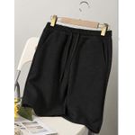 Dapperman Men Fashion Minimalist Casual Basic Streetwear Sweat Shorts - image 2