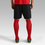 product_image_name-Decathlon-F100 Adult Football Shorts - Black-3