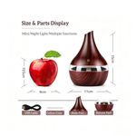 MAISON SOPHIE Essential Oil Diffuser 300ml Humidifier Aroma Diffuser for Home & Office - image 6