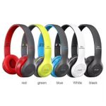 P47 Rechargeable Bluetooth Ear Headphones- Green - image 2