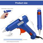 product_image_name-Mythco-Mini Hot Glue Gun 20W + 30 Sticks – DIY & Repairs – Blue-3