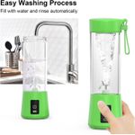 COOFENRISY USB Rechargeable Juicer Bottle Cup - image 3