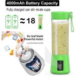 COOFENRISY USB Rechargeable Juicer Bottle Cup - image 4