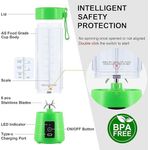 COOFENRISY USB Rechargeable Juicer Bottle Cup - image 6