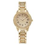 product_image_name-Generic-Ladies  Watch  Women Quartz  Steel Strap Girl Watches-2