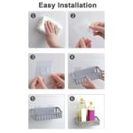 product_image_name-White Label-Wall Holder Storage Rack - 2 Pcs - Brown/Grey-2