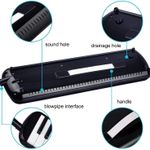 Generic 32-Key Black Melodica Set- Includes Full Accessories and Carrying Case - image 4