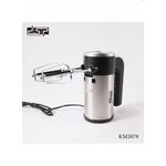 Generic 400W Stand Mixer - Handheld Kitchen Mixer with Stand, 5-Speed - image 4
