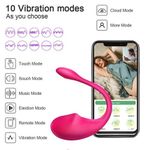 product_image_name-Generic-APP Wireless Remote Control Wearable Small Shark Egg Vibrator-1