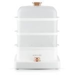 Generic ACKLISS 12L 3-Tier Food Steamer – 1200W - image 3
