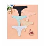 product_image_name-White Label-10 Pieces Of Cotton Panties Set - Multicolor-1