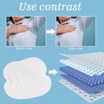 product_image_name-Generic-60 Pcs  Disposable Non Sweat Armpit Protection (5.1 * 3.54 Inch)-3