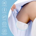 product_image_name-Generic-60 Pcs  Disposable Non Sweat Armpit Protection (5.1 * 3.54 Inch)-4