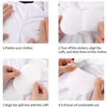 product_image_name-Generic-60 Pcs  Disposable Non Sweat Armpit Protection (5.1 * 3.54 Inch)-7