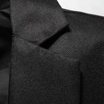 Fashion Men's Blazer - Business Single Button Blazer - Formal Evening - Black - image 8