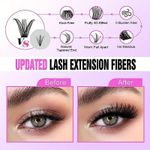 product_image_name-Generic-30D/40D false eyelashes + double-ended g-lue + tweezers-4
