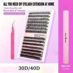 product_image_name-Generic-30D/40D false eyelashes + double-ended g-lue + tweezers-6