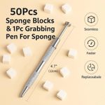 product_image_name-ShebSheb-50-Piece Nail Sponges for Ombre Nail Art with 1 Grab Pen – Gradient Nail Art Tool Set with Storage Case – DIY Nail Design Accessories for Salon & Home Use-2