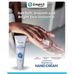 product_image_name-Longrich-1pcs × Soft & Smooth Brightening Hand Cream - MultiVitamins Essence Nourishment - Dark Knuckles Remover - 100g-6
