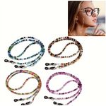 Fashion Unisex Beaded Eyeglasses Chain - image 4