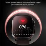 product_image_name-Generic-2.1 Inch Full Touch Screen Smart Watch T900 Ultra smart watch - Sport Fitness Call - Gray-4