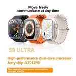 product_image_name-Generic-2.1 Inch Full Touch Screen Smart Watch T900 Ultra smart watch - Sport Fitness Call - Gray-8