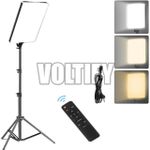 Generic Voltify LED Panel Studio Light with Tripod Stand – Professional Bi-Color Photography & Video Lighting - image 7