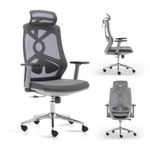product_image_name-White Label-High-Back Adjustable Office Chair - Multcolour-1