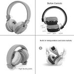 product_image_name-Generic-Sh12 Wireless/Wired Bluetooth Headset with Mic - White-5