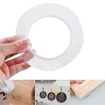 product_image_name-Generic-3cm Width Ultra-Strong Nano Double Sided Adhesive Tape - Heavy Duty Clear-3