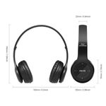 product_image_name-P47-Bluetooth Wireless Headset  - Black-1