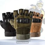 product_image_name-A & Shine-Tactical Protective Gloves - Green-2