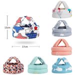 product_image_name-Generic-Baby Protective Cap Toddler Walking Helmet Child Fall Protection-2