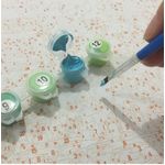 product_image_name-Generic-DIY paint-by-numbers: frame + canvas + paints + brushes - 40*50cm-2